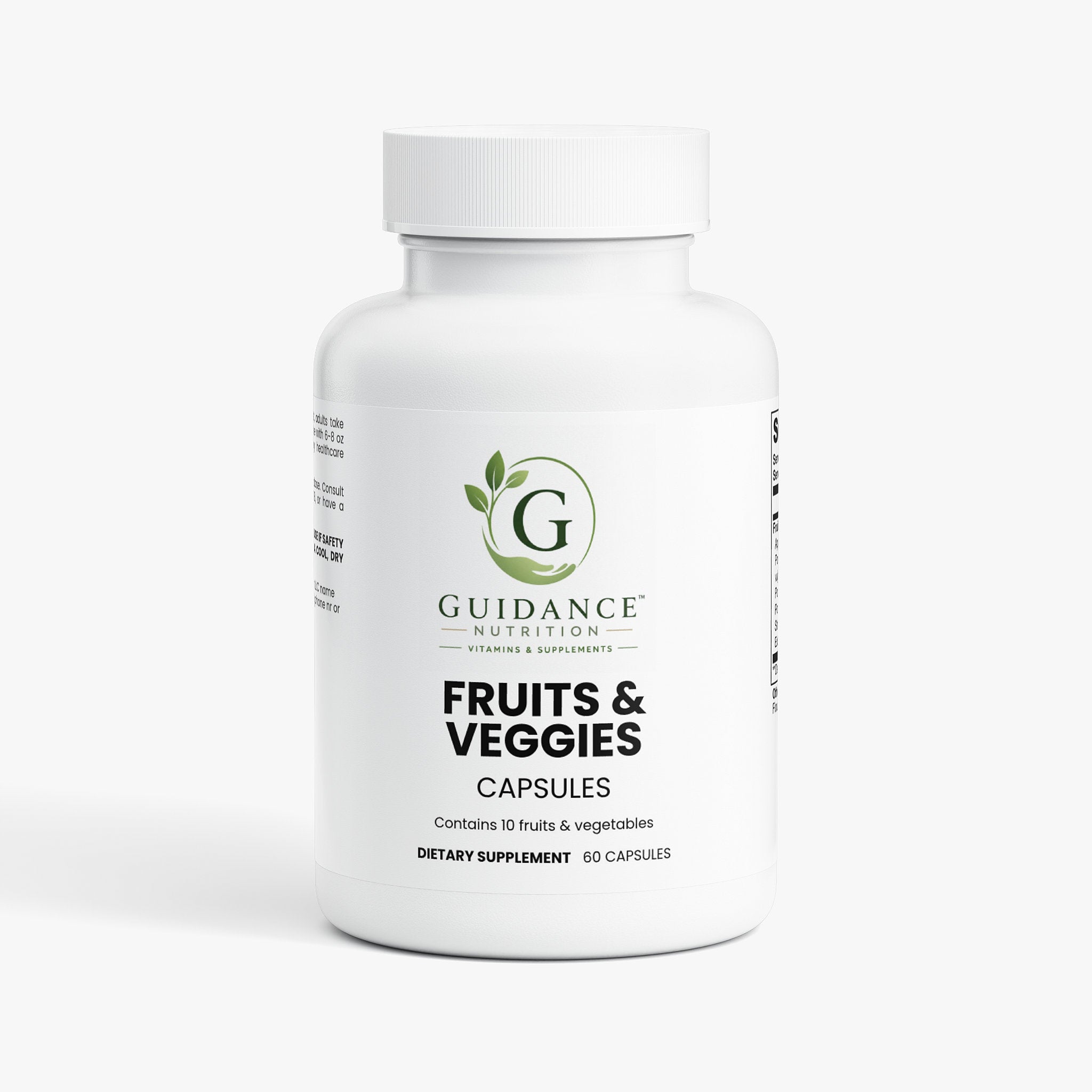 Fruits and Veggies