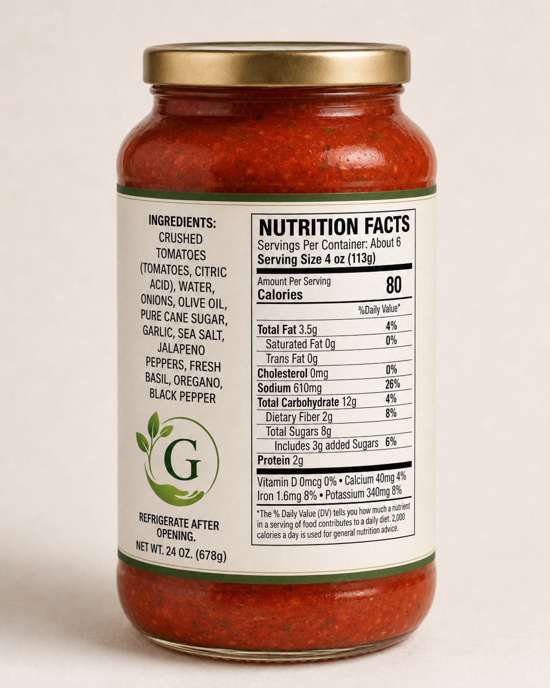 Marinara Sauce